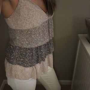 American eagle spaghetti strap top